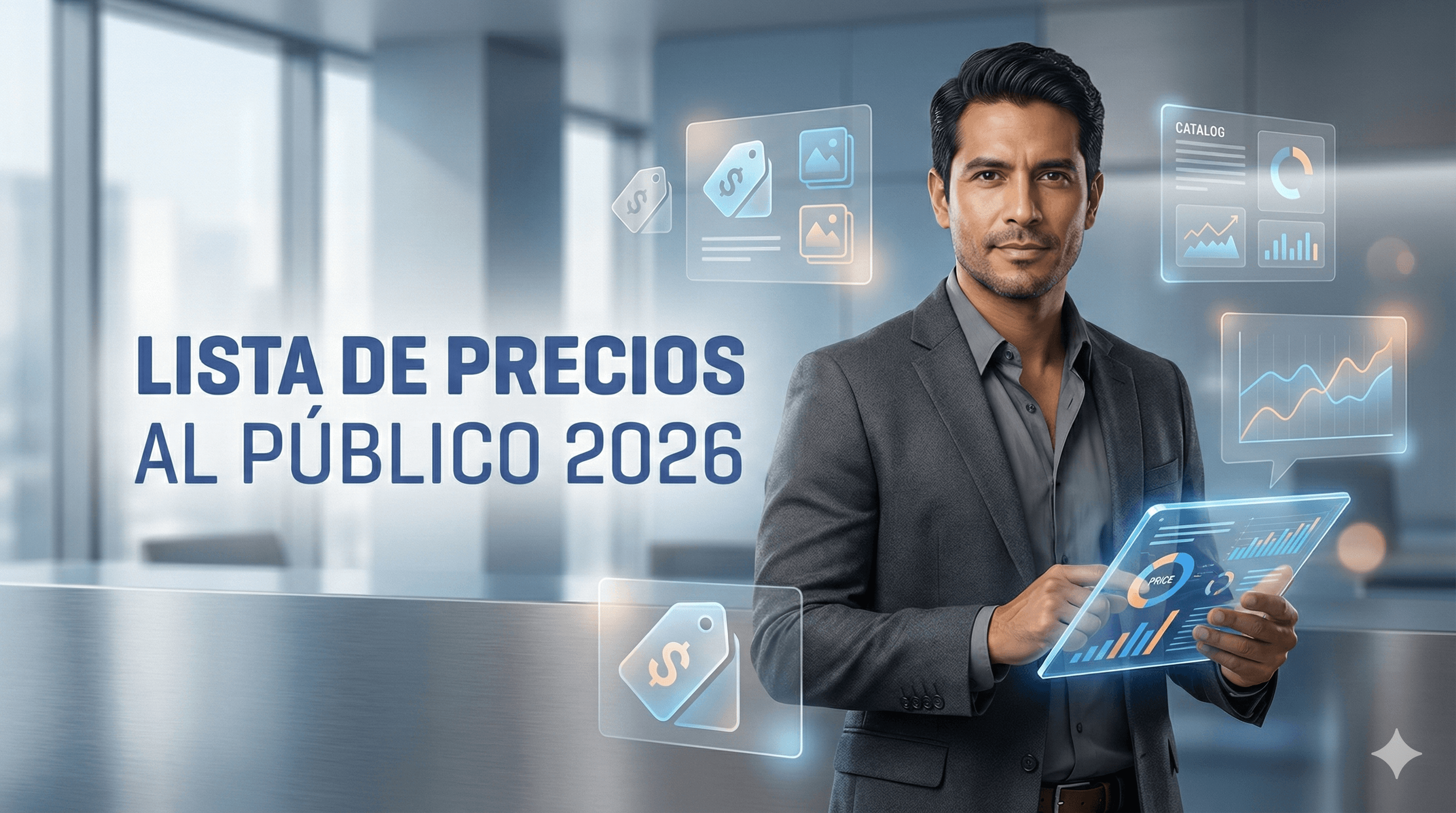 Lista de Precios CONTPAQi 2026 - Licencias y Sistemas