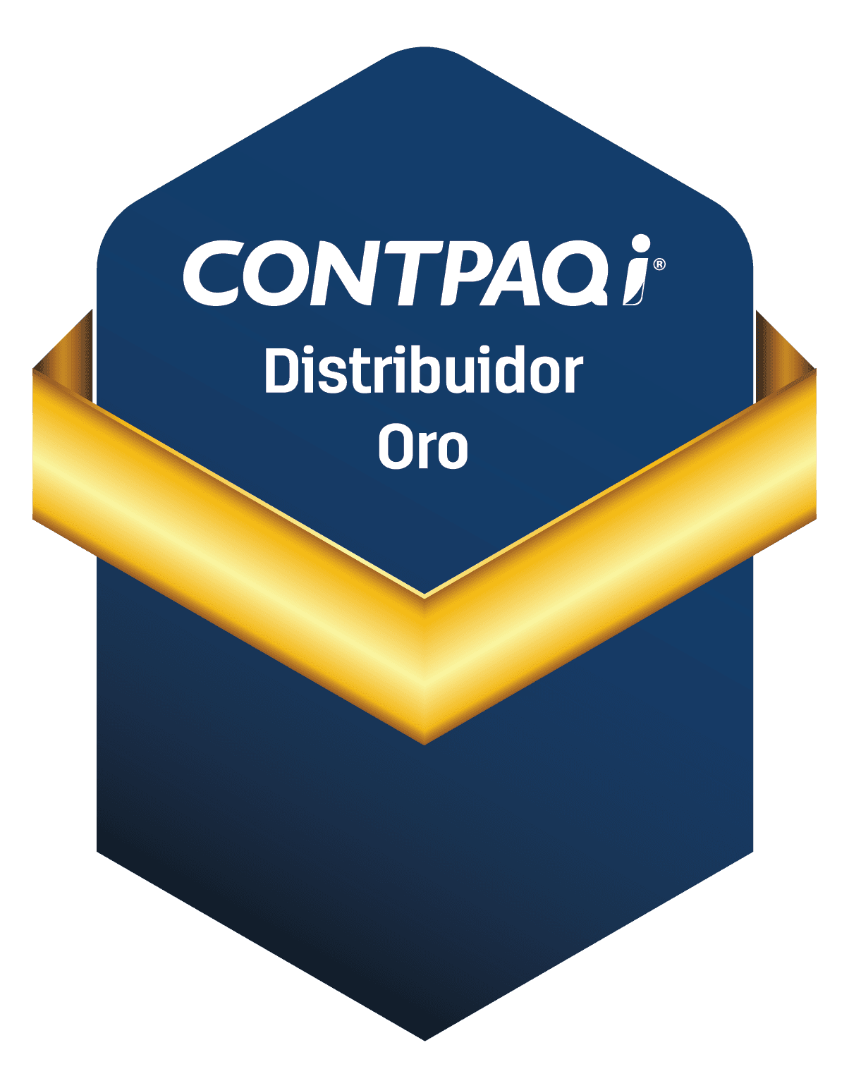 Sello Distribuidor Oro CONTPAQi
