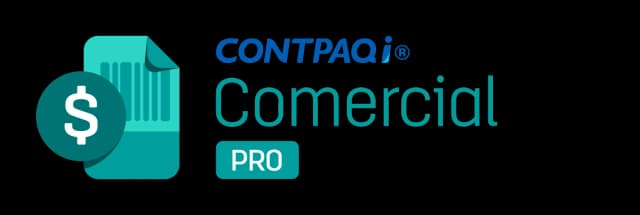 Logo de CONTPAQi Comercial Pro - Software empresarial CONTPAQi