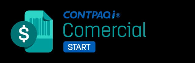 Logo de CONTPAQi Comercial Start - Software empresarial CONTPAQi