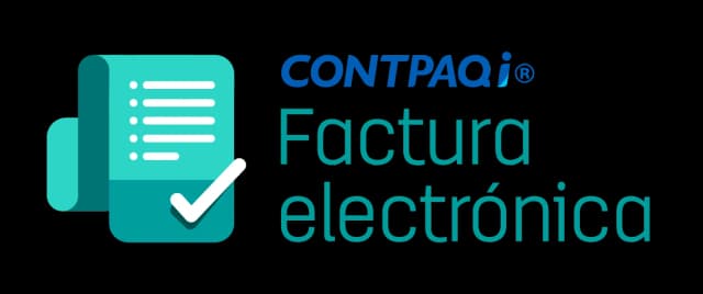 Logo de CONTPAQi Factura Electrónica - Software empresarial CONTPAQi