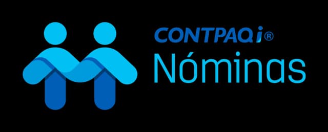 Logo de CONTPAQi Nóminas - Software empresarial CONTPAQi